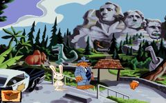 une photo d'Ã©cran de Sam And Max Hit The Road sur PC